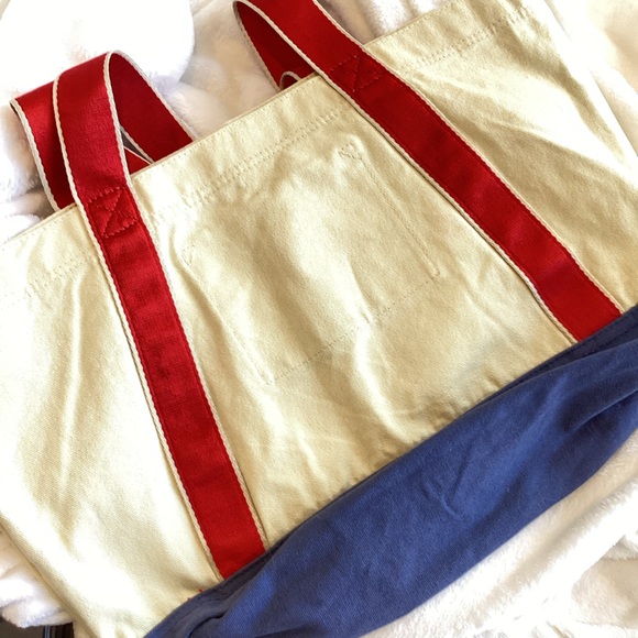 Damson Madder Embroidered Canvas Tote Bag Anthropologie NEW - Picture 6 of 12